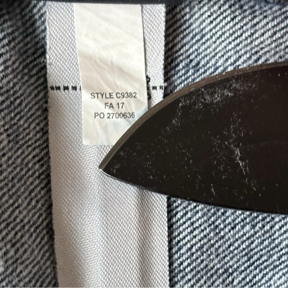 J Crew  Mens 34 X 32 770 Kaihara Japanese Denim Blue Jeans That Sit Below Waist - Picture 12 of 12